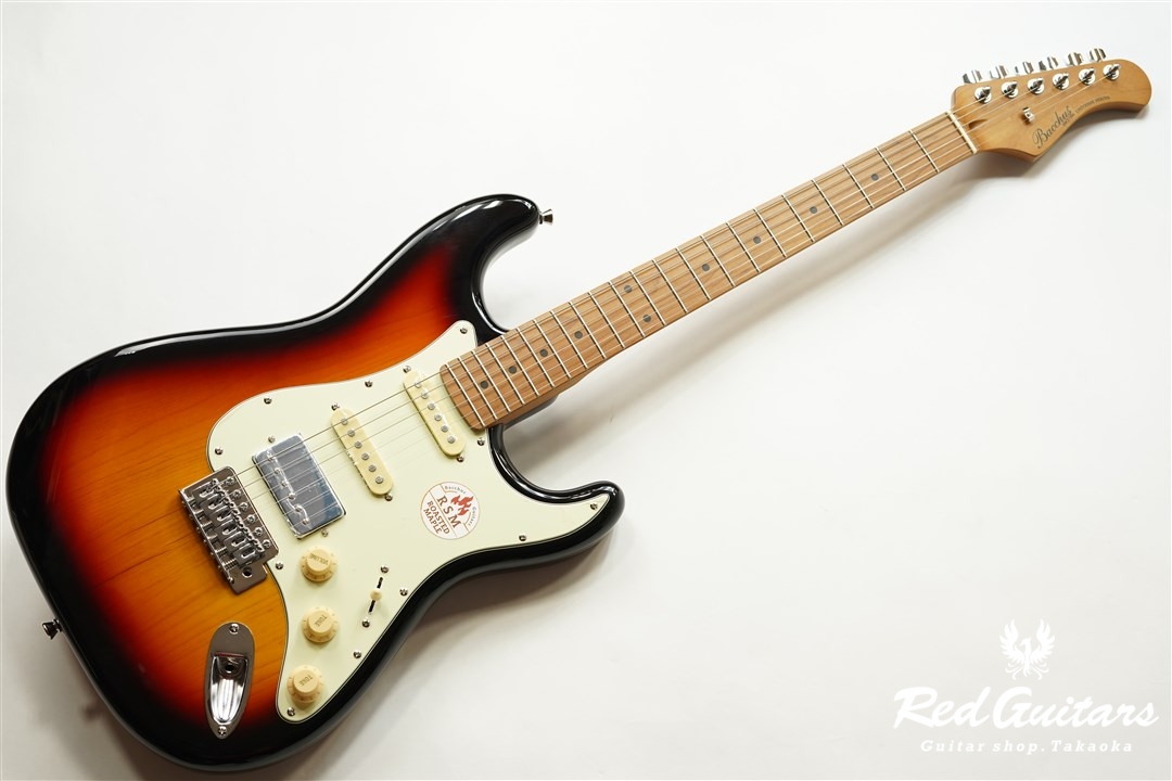 Bacchus BST-2-RSM/M - 3TS | Red Guitars Online Store